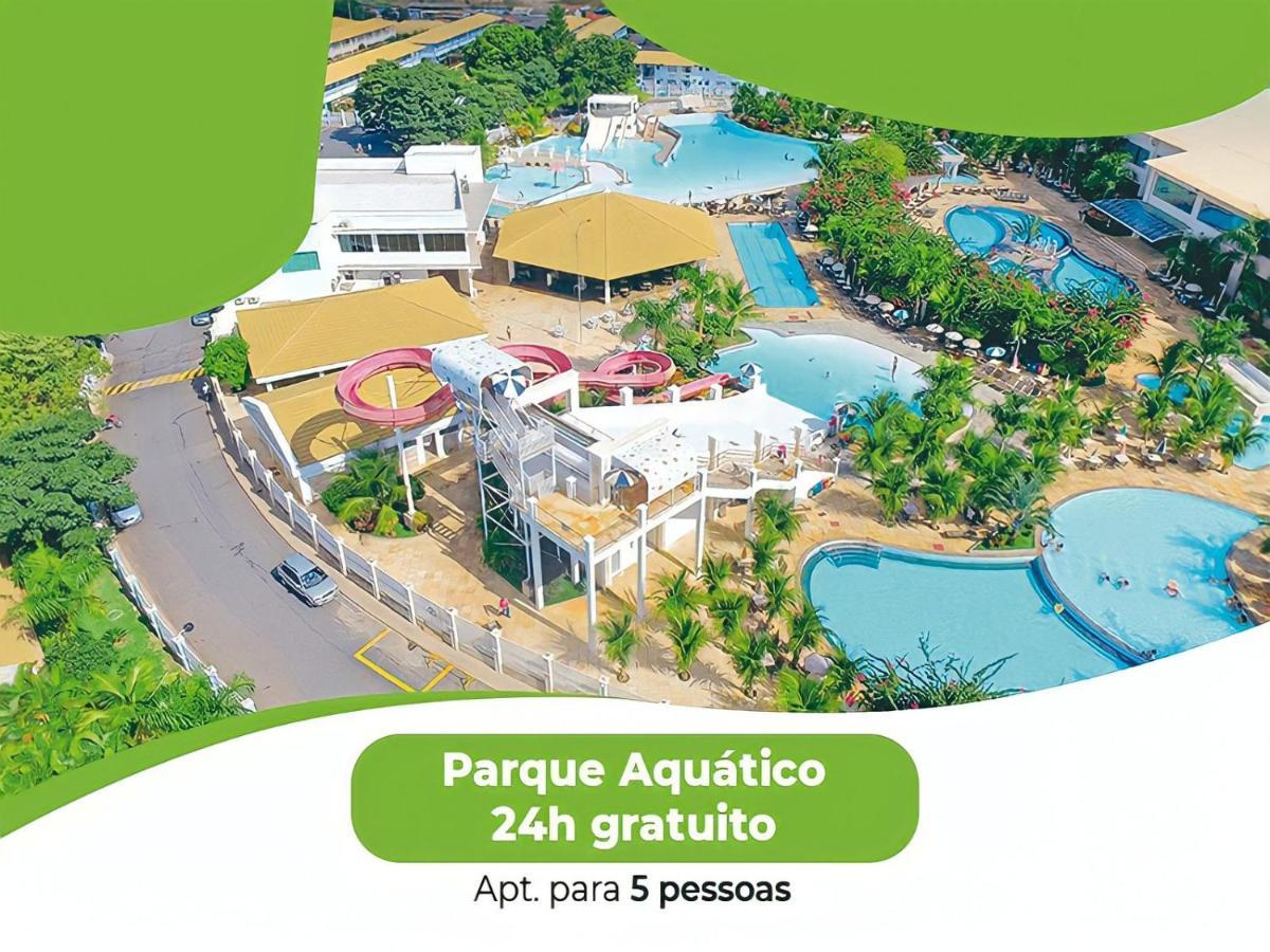 Lacqua Diroma 1-2-3-4-5 Apart otel Caldas Novas Dış mekan fotoğraf